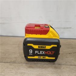 AS-IS- DEWALT DCB609 20V / 60V MAX FLEXVOLT 9.0 Ah Battery