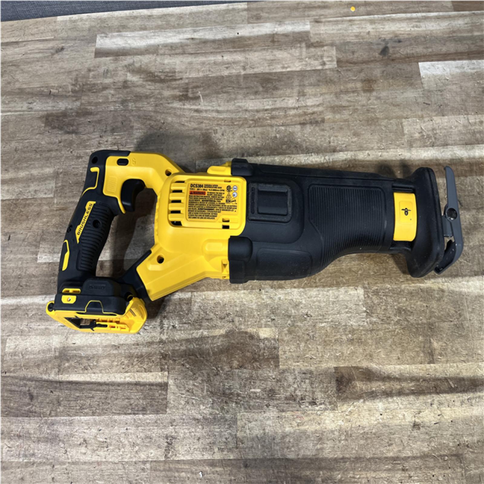 Houston Location AS-IS DEWALT 20-Volt XR Cordless Reciprocating Saw (Tool Only)