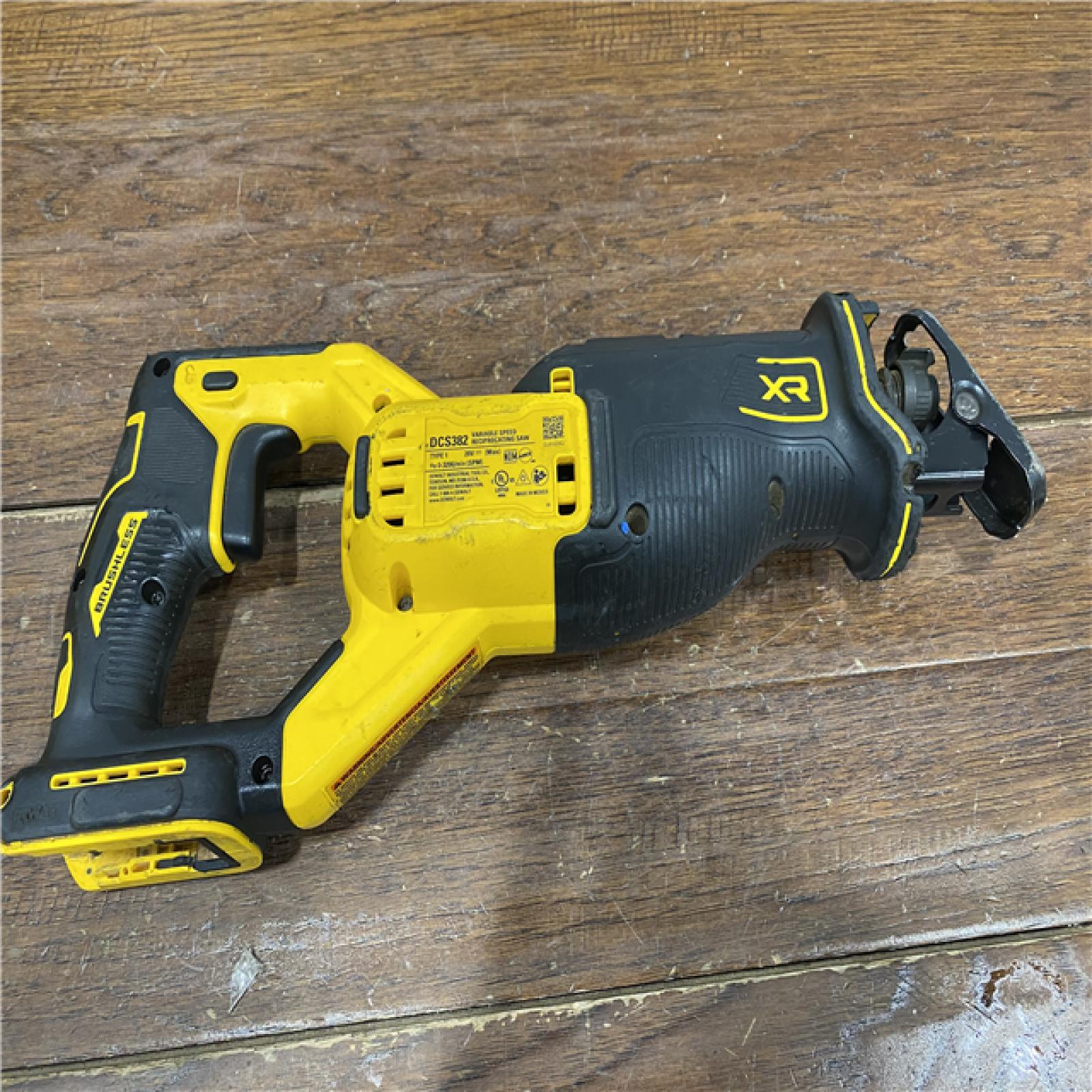 AS-IS 20-Volt XR Cordless Reciprocating Saw (Tool Only)