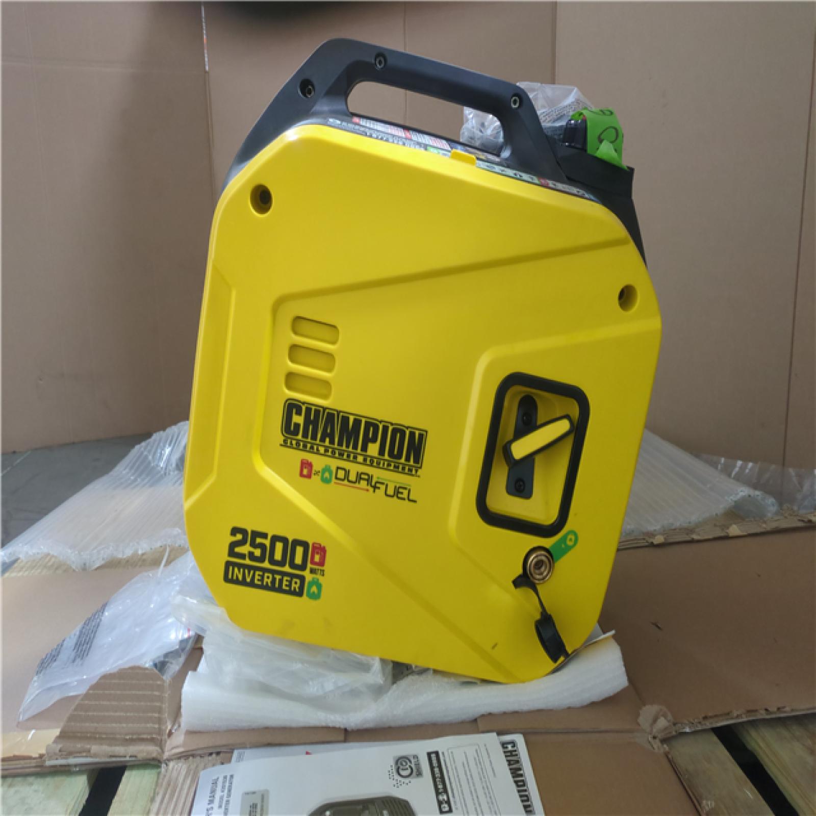 CALIFORNIA AS-IS CHAMPION PORTABLE POWER GENERATOR