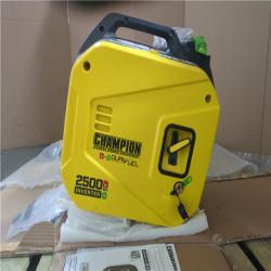 CALIFORNIA AS-IS CHAMPION PORTABLE POWER GENERATOR