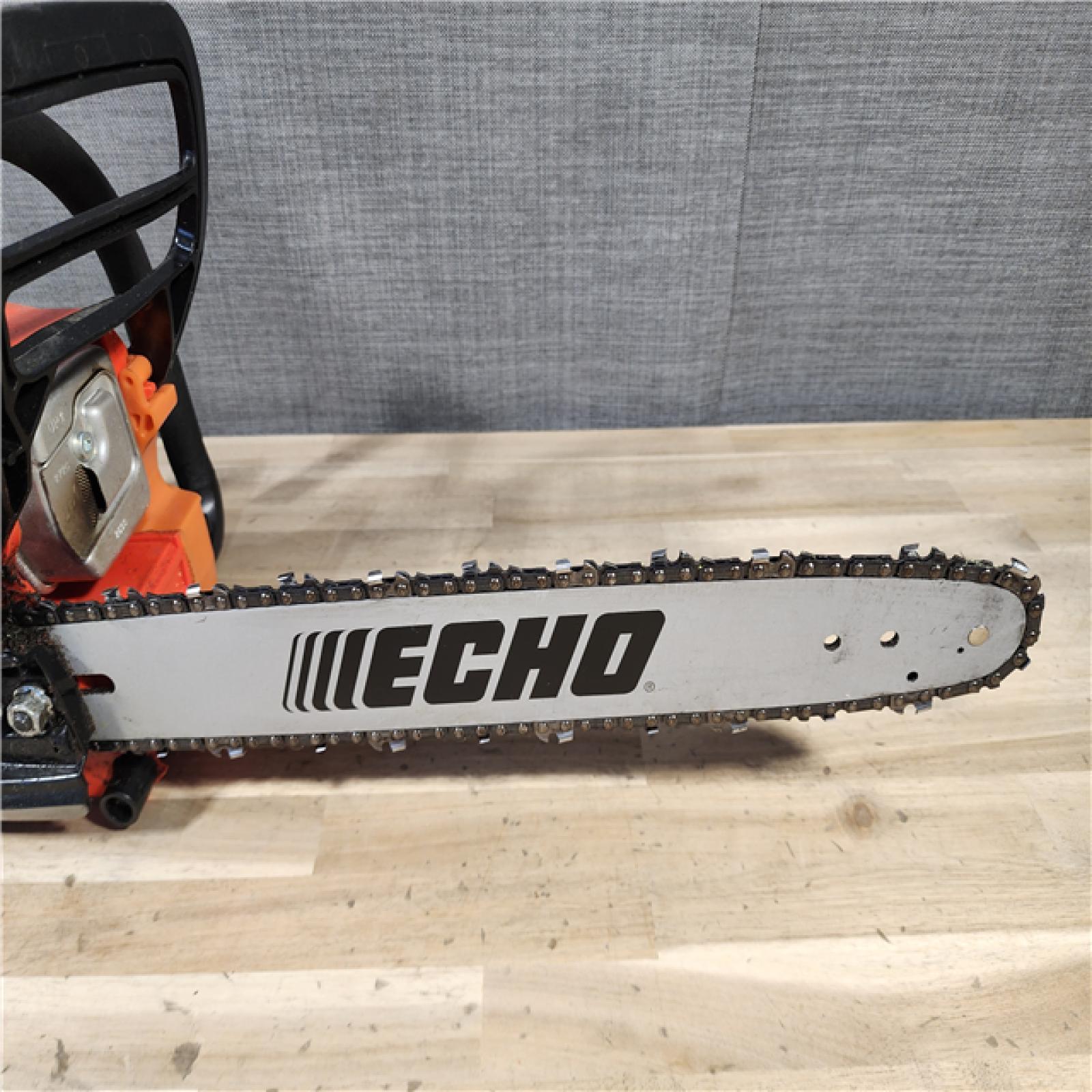 HOUSTON LOCATION - AS-IS Echo CS-3510-16 34.4cc 16in. 2 Stroke Gas Lightweight Rear Handle Chainsaw