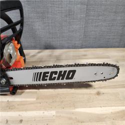 HOUSTON LOCATION - AS-IS Echo CS-3510-16 34.4cc 16in. 2 Stroke Gas Lightweight Rear Handle Chainsaw