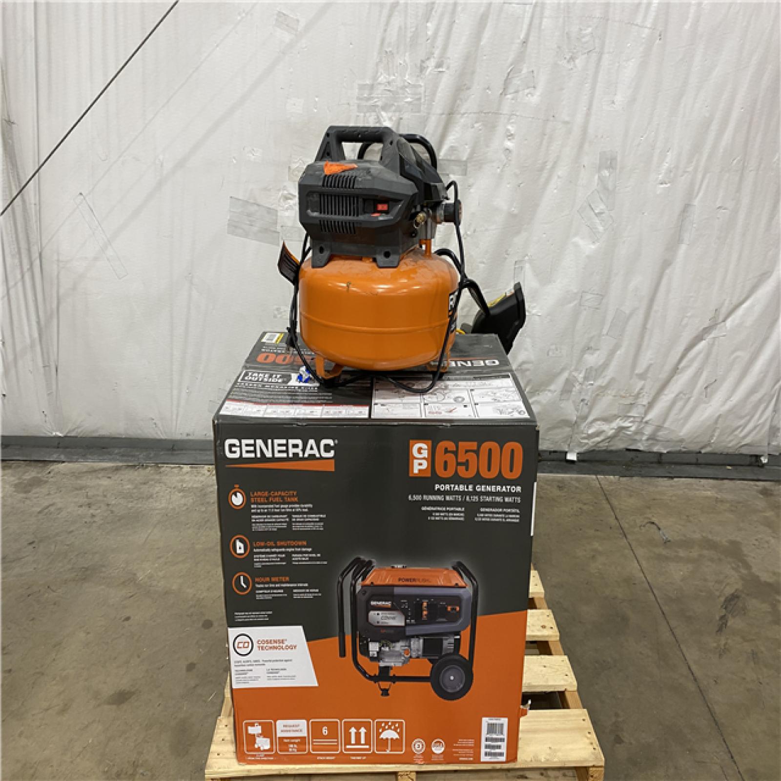 Houston Location - AS-IS Outdoor Power Equipment