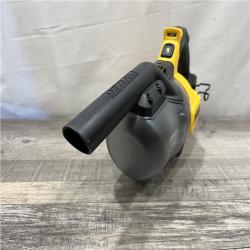 AS-IS DEWALT Bagless 20V MAX Stick Cordless General Dirt Filter Handheld Vacuum (Tool Only)