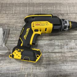 AS-IS DEWALT XR 20V MAX Lithium-Ion Cordless Brushless Screw Gun (Tool Only)