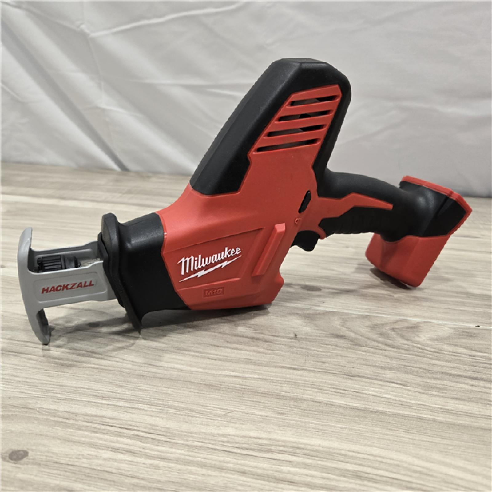 LIKE NEW!- Milwaukee M18 HACKZALL Reciprocating Saw (Tool Only)