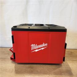 AS-IS- Milwaukee 18-Volt Lithium-Ion Cordless PACKOUT 3000 Lumens LED Light with Built-In Charger