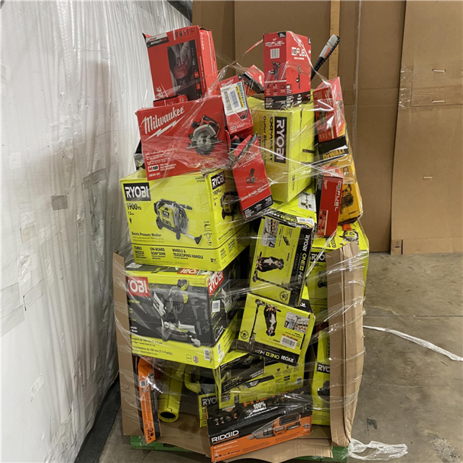 Houston Location AS IS - Tool Pallet