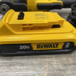 AS-IS DEWALT ATOMIC 20V MAX Cordless Brushless Oscillating Multi Tool Kit