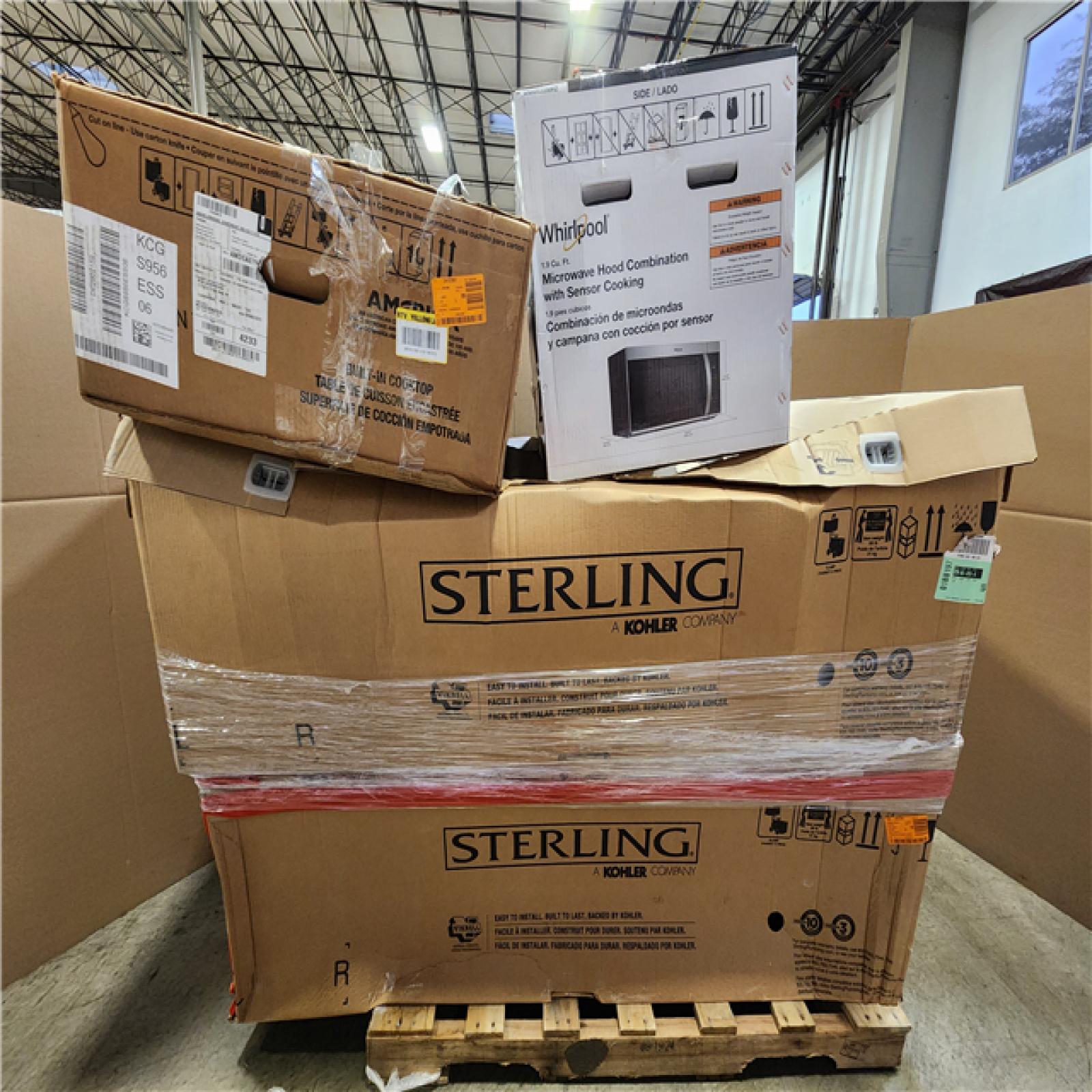 Phoenix AS-IS Mixed Home Improvement Pallet