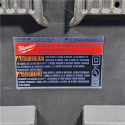 HOUSTON LOCATION - AS-IS Milwaukee M18 Packout Six Bay Rapid Charger (Tool-Only)