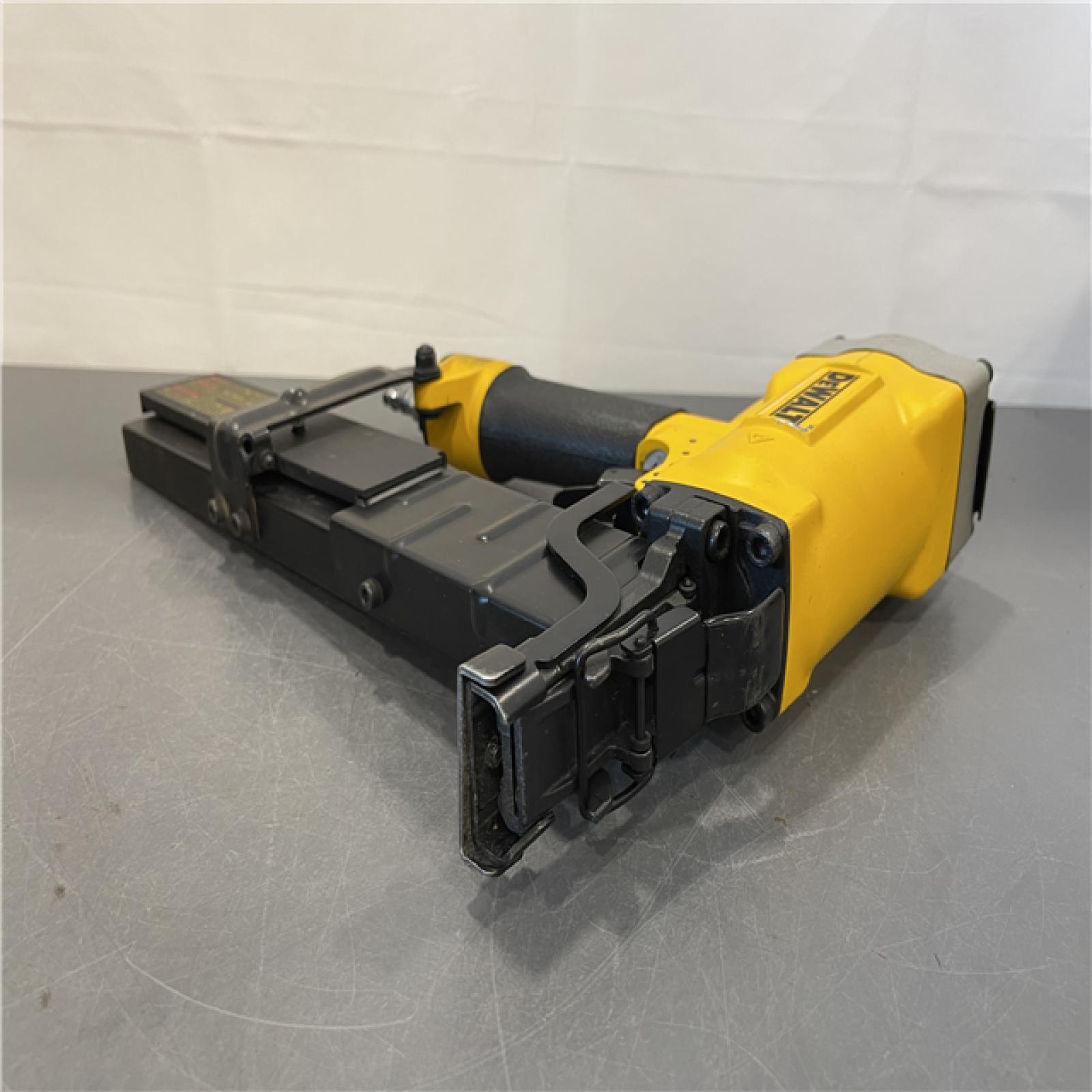 AS-IS - DeWalt Corded Pneumatic 16-Gauge 1 in. Crown Lathing Stapler