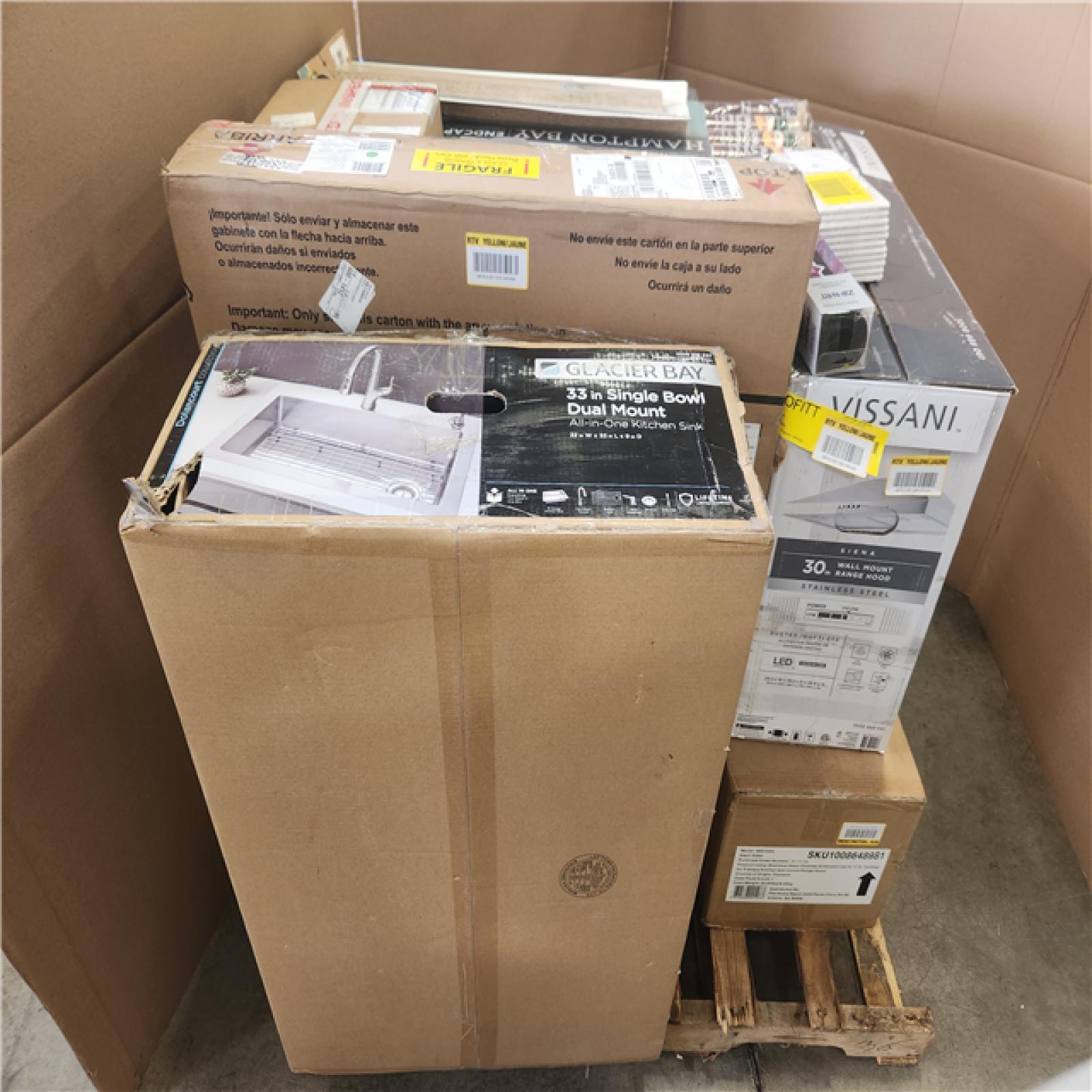 Phoenix AS-IS Monster Turbo Pallet