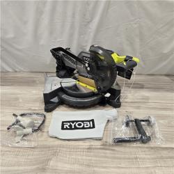 AS-IS RYOBI 18-Volt ONE+ Cordless 7-1/4 in. Compound Miter Saw (Tool Only)