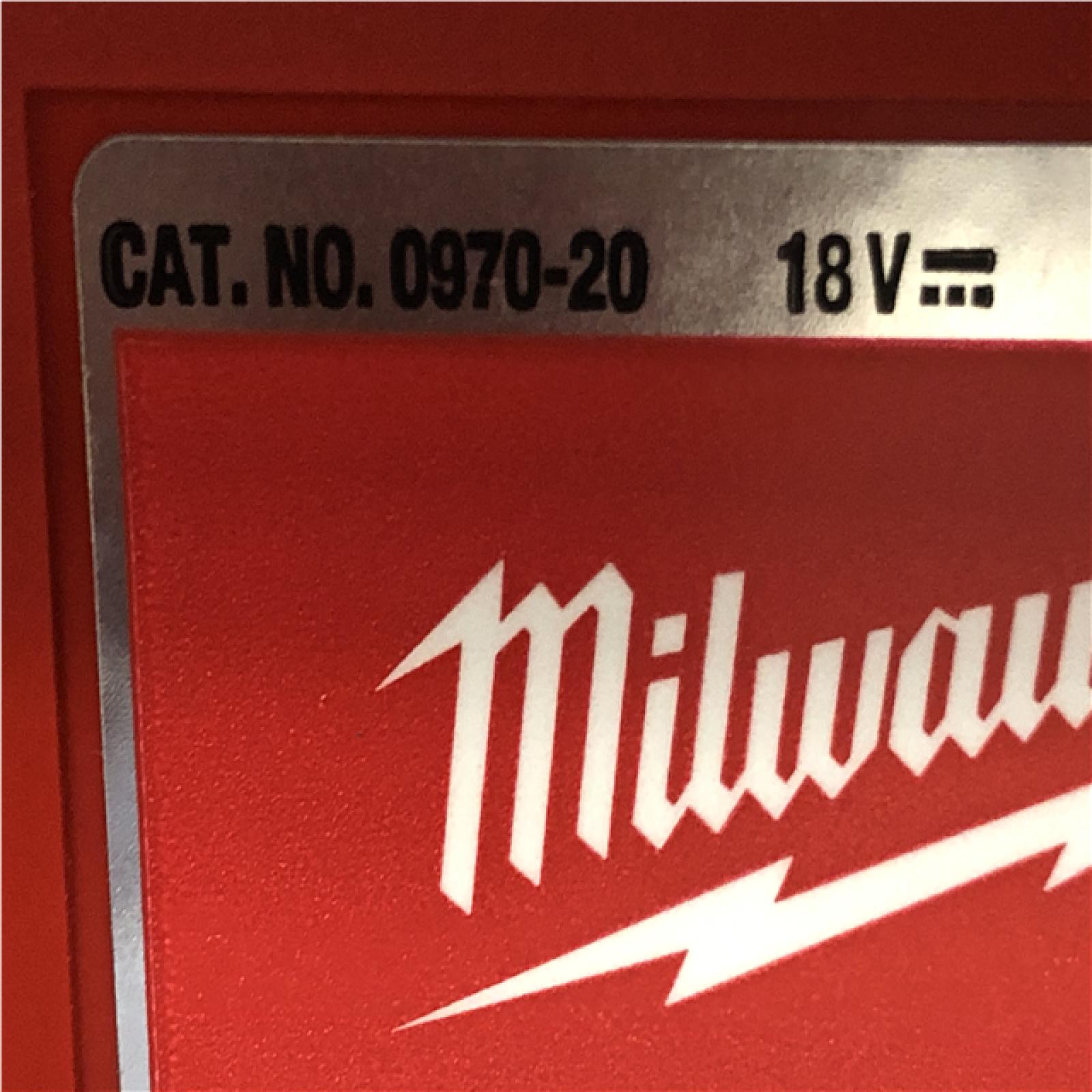 AS-IS Milwaukee FUEL PACKOUT 18-Volt Lithium-Ion Cordless 2.5 Gal. Wet/Dry Vacuum (Vacuum-Only)