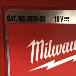 AS-IS Milwaukee FUEL PACKOUT 18-Volt Lithium-Ion Cordless 2.5 Gal. Wet/Dry Vacuum (Vacuum-Only)