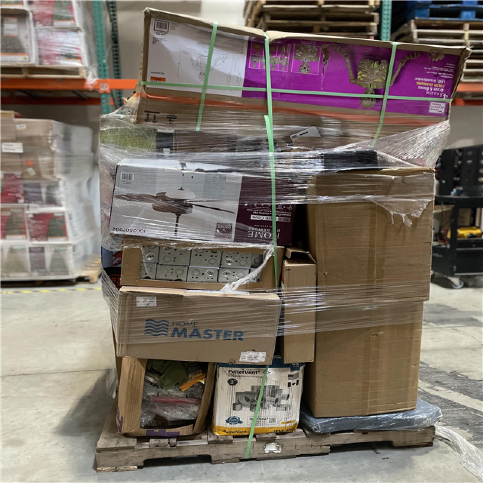 DALLAS LOCATION- AS-IS HOME IMPROVEMENT PALLET