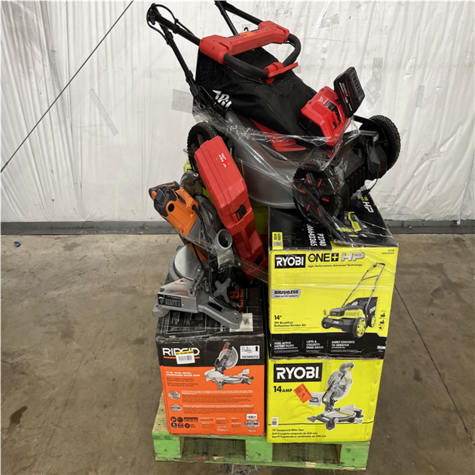 Houston Location - AS-IS Tool Pallet