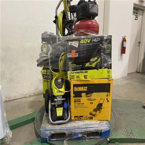 Dallas Location - As-Is Outdoor Power Equipment