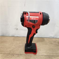 AS-IS- Milwaukee M18 18V Lithium-Ion Cordless Compact Heat Gun (Tool-Only)