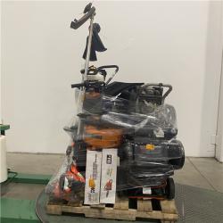 Dallas Location - As-Is Outdoor Power Equipment