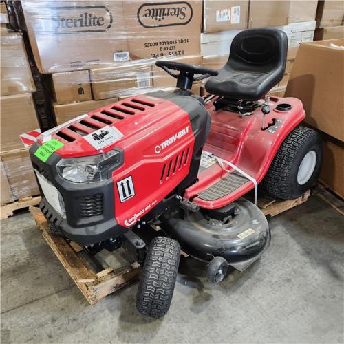 Dallas Location - As-Is Troy-Bilt Bronco 42 in Gas Riding Lawn Mower