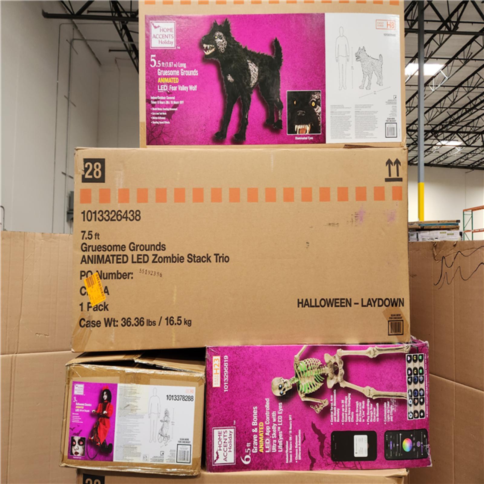 California AS-IS Holiday Pallet