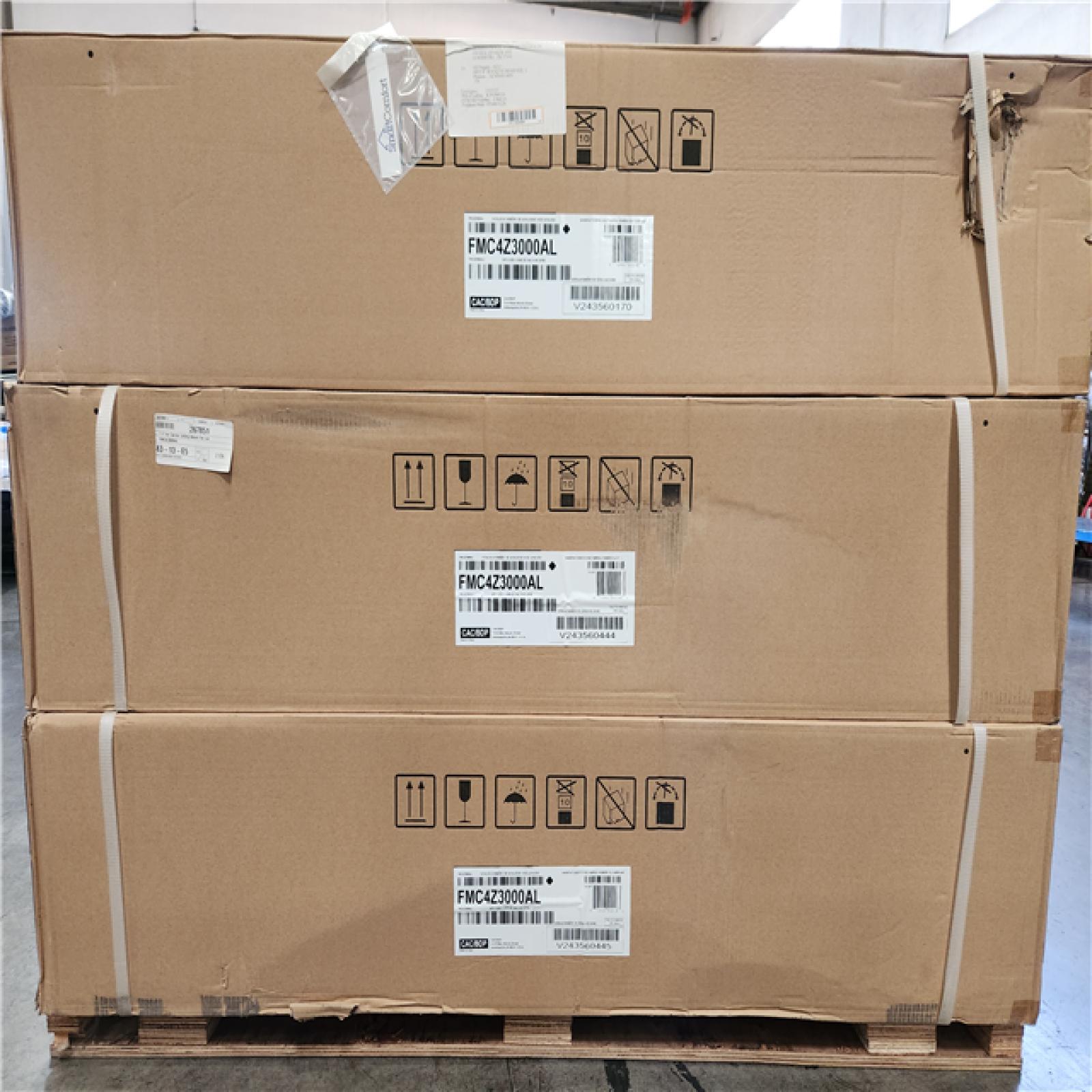 Phoenix Location NEW 2.5 Ton Cased ECM Aluminum Multi Family Fan Coil R-410A Pallet (3-Total) SEALED
