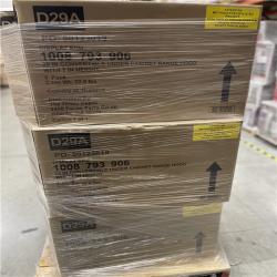 DALLAS LOCATION- 30 RANGE HOOD (DISPLAY ONLY)NO MOTOR! PALLET- (15 UNITS)