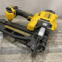 AS-IS DEWALT 20-Volt 21° Cordless Framing Nailer (Tool-Only)