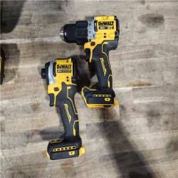 HOUSTON LOCATION - AS-IS DEWALT 2 TOOL COMBO KIT W/ (2) BATTERY & CHARGER