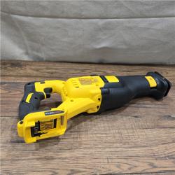 AS-IS DeWalt DCS389B FLEXVOLT 60V MAX Cordless Brushless Reciprocating Saw (Tool-Only)