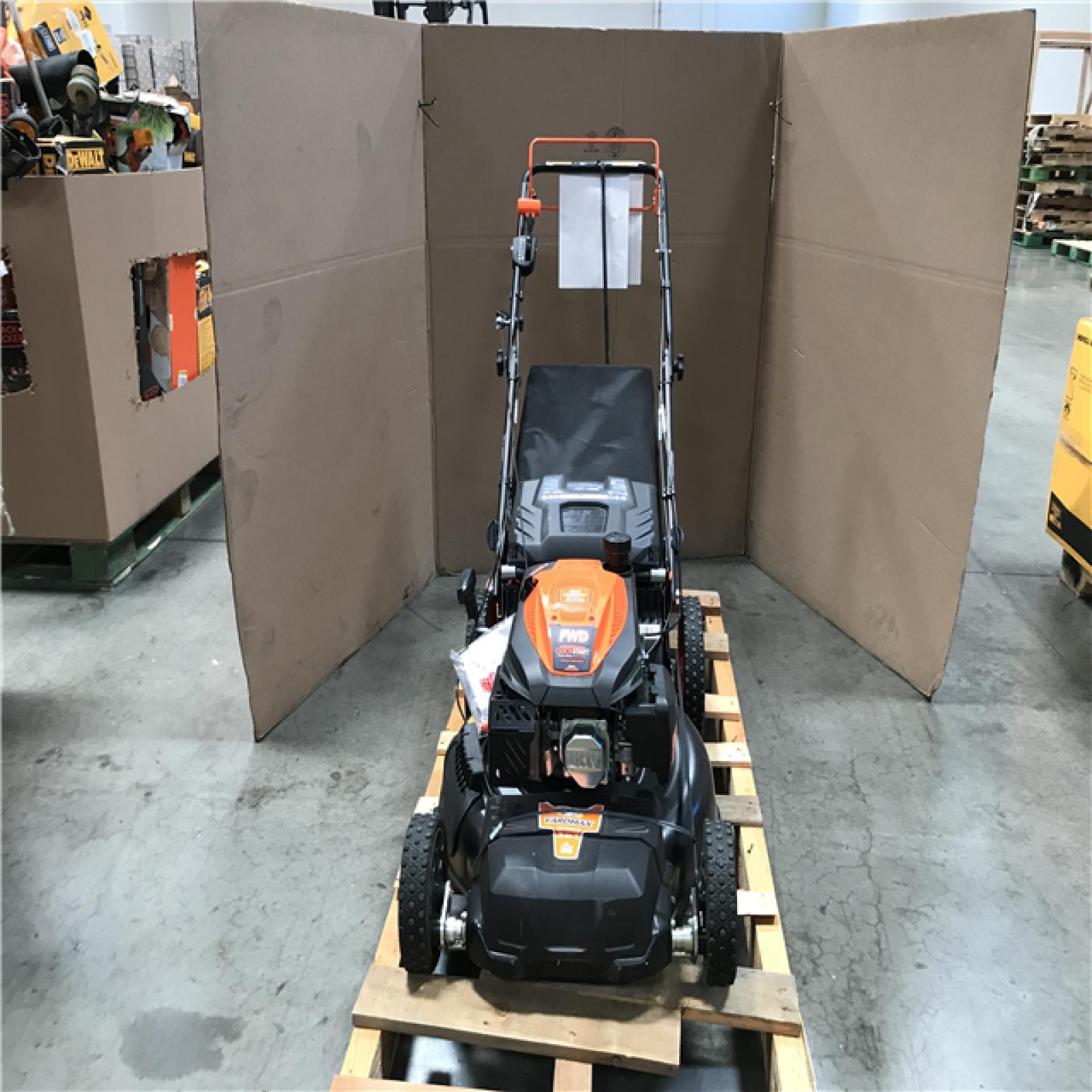CALIFORNIA AS-IS 201cc FWD YARDMAX LAWNMOWER
