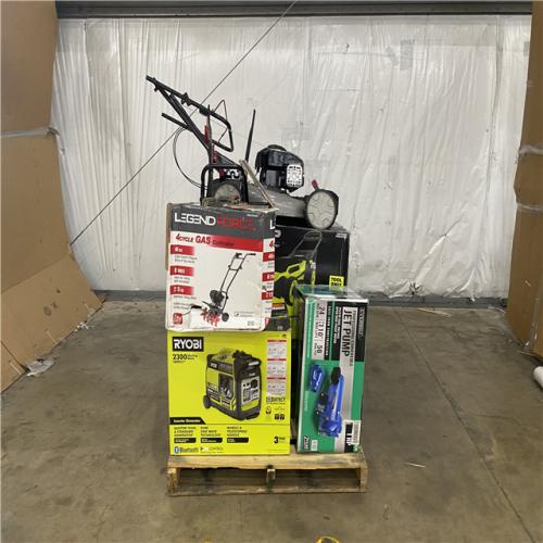 Houston Location - AS-IS Outdoor Power Equipment