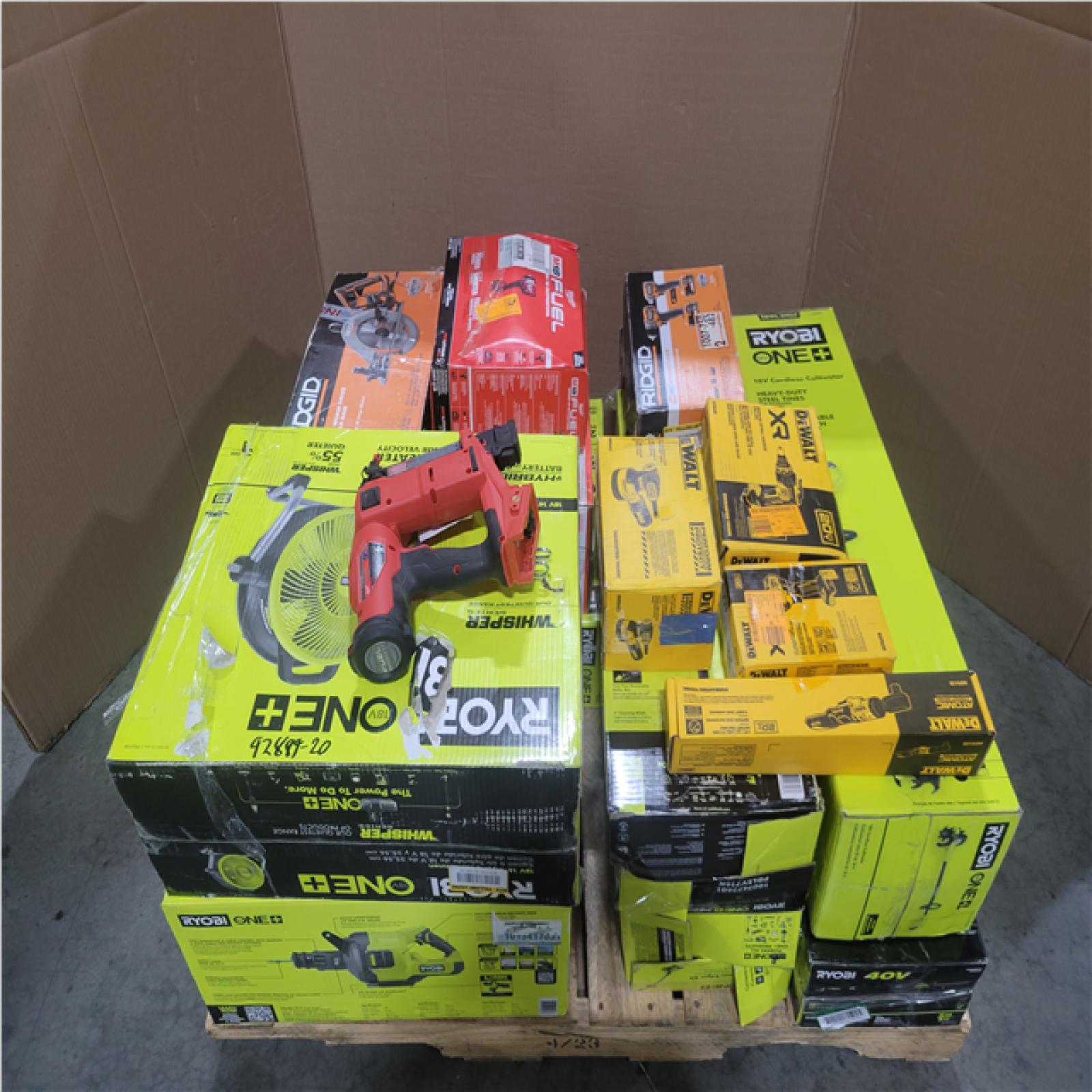 CALIFORNIA AS-IS TOOL PALLET