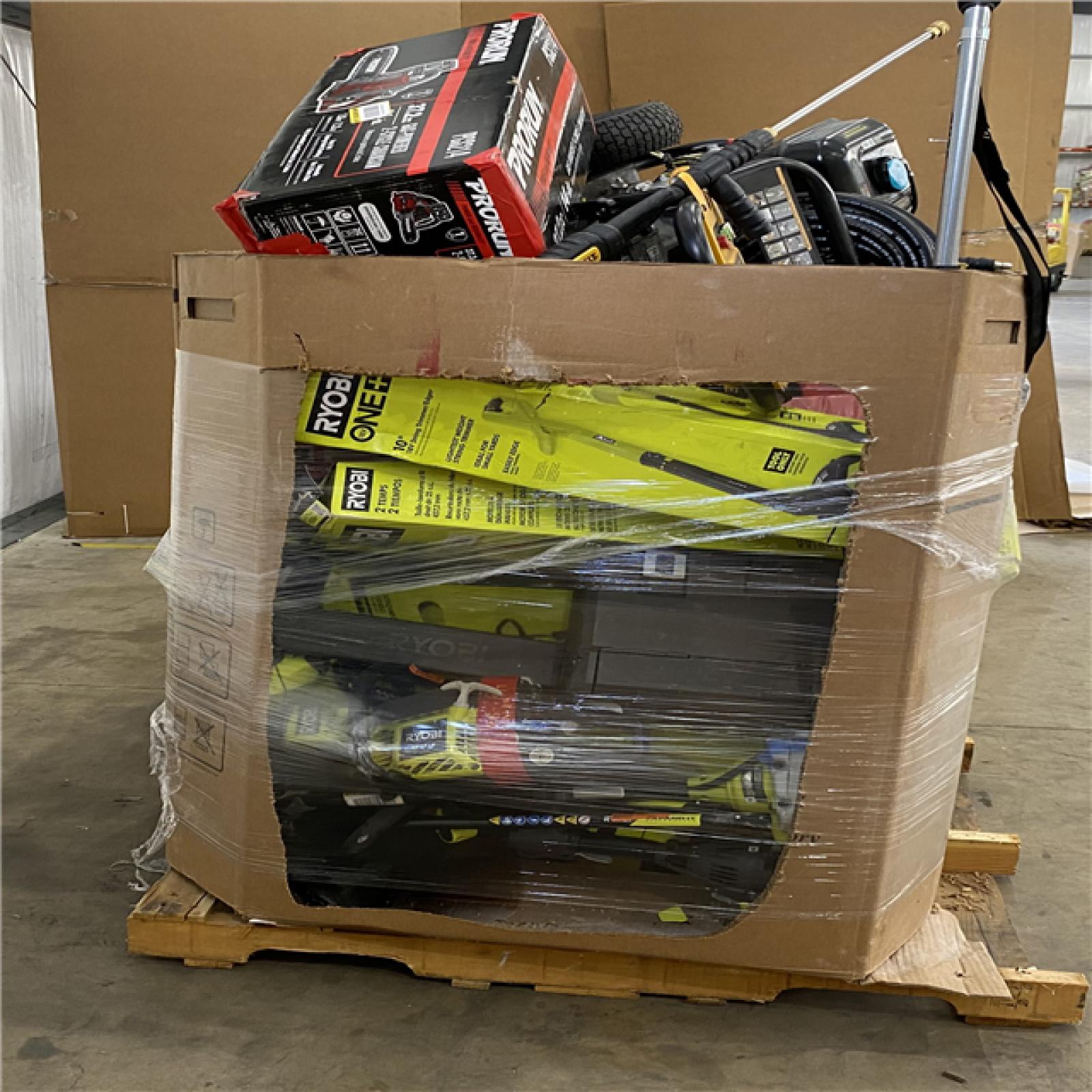 Houston Location - AS-IS Outdoor Power Equipment