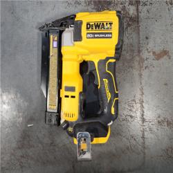 HOUSTON LOCATION - AS-IS DEWALT ATOMIC 20V MAX Lithium Ion Cordless 23 Gauge Pin Nailer Kit with 2.0Ah Battery and Charger