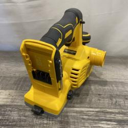 AS-IS DEWALT 20V MAX XR Cordless Brushless 3-1/4 in. Planer (Tool Only)