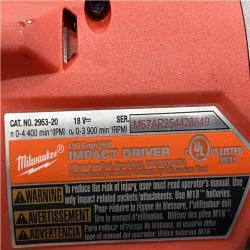 AS-IS Milwaukee FUEL 18V Lithium-Ion Brushless Cordless Hammer Drill and Impact Driver Combo Kit