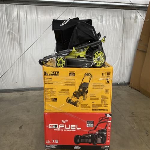 Houston Location - AS-IS Outdoor Power Equipment