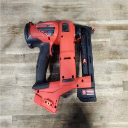 HOUSTON LOCATION - AS-IS (APPEARS LIKE NEW) MILWAUKEE M18 FUEL 18-Volt Lithium-Ion Brushless Cordless 18-Gauge 1/4 in. Narrow Crown Stapler (Tool-Only)