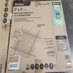 Phoenix AS-IS Mixed Metalux Selectable Lumen & CCT LED Surround Frame Pallet (36-Frames)