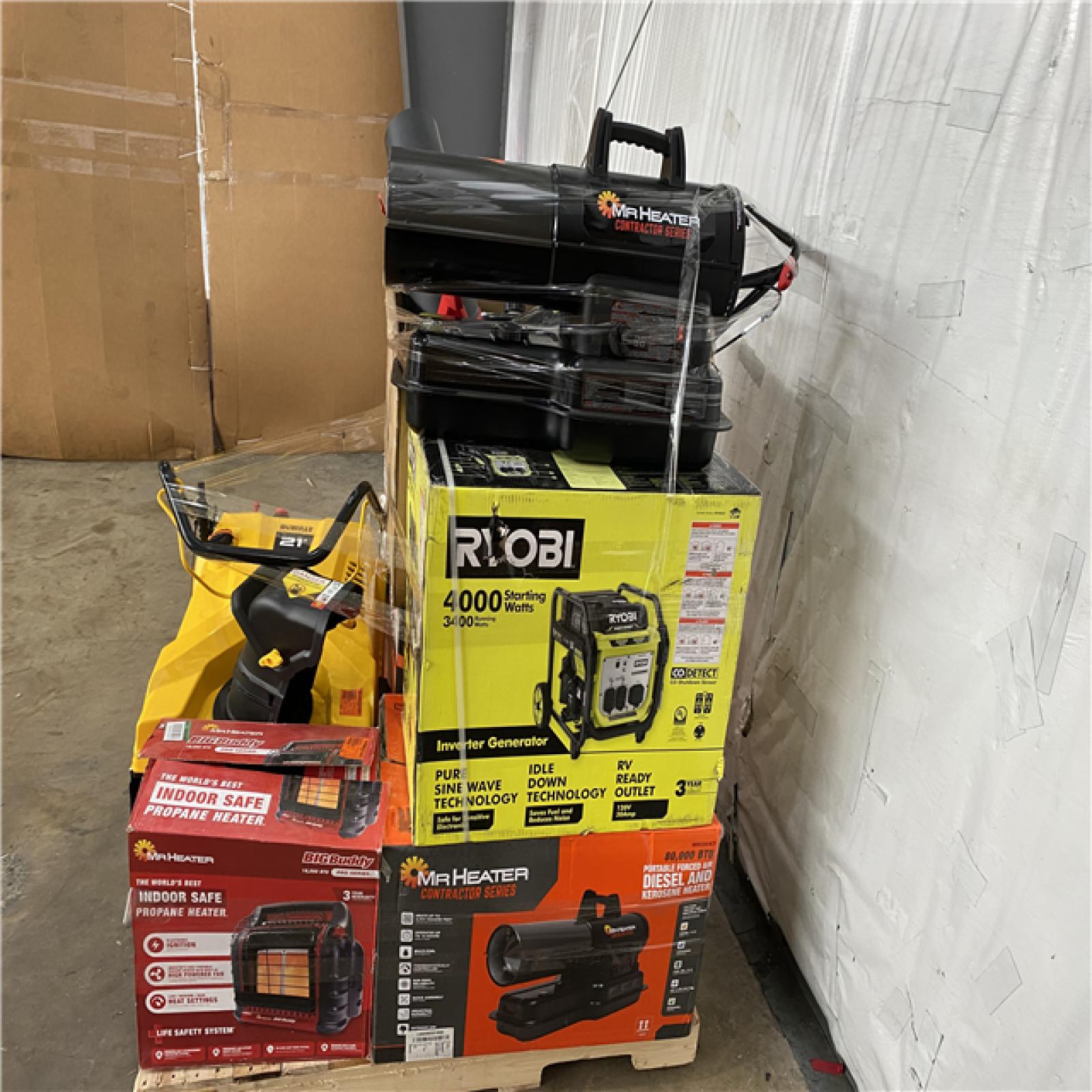 Houston Location - AS-IS Outdoor Power Equipment