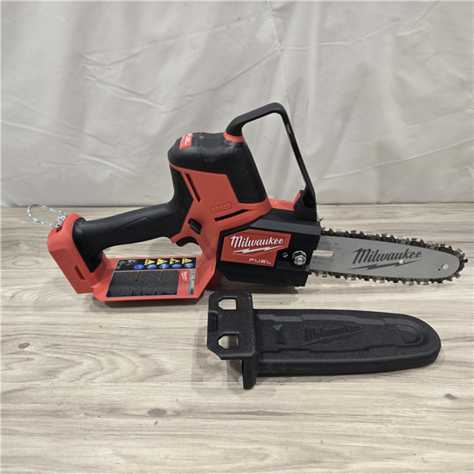 AS-IS Milwaukee M18 Fuel Hatchet 8in Pruning Saw (Tool-Only)