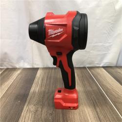 AS-IS Milwaukee 18V Lithium-Ion 570 MPH Brushless Cordless Precision Blower with Variable Speed Trigger and Trigger Lock