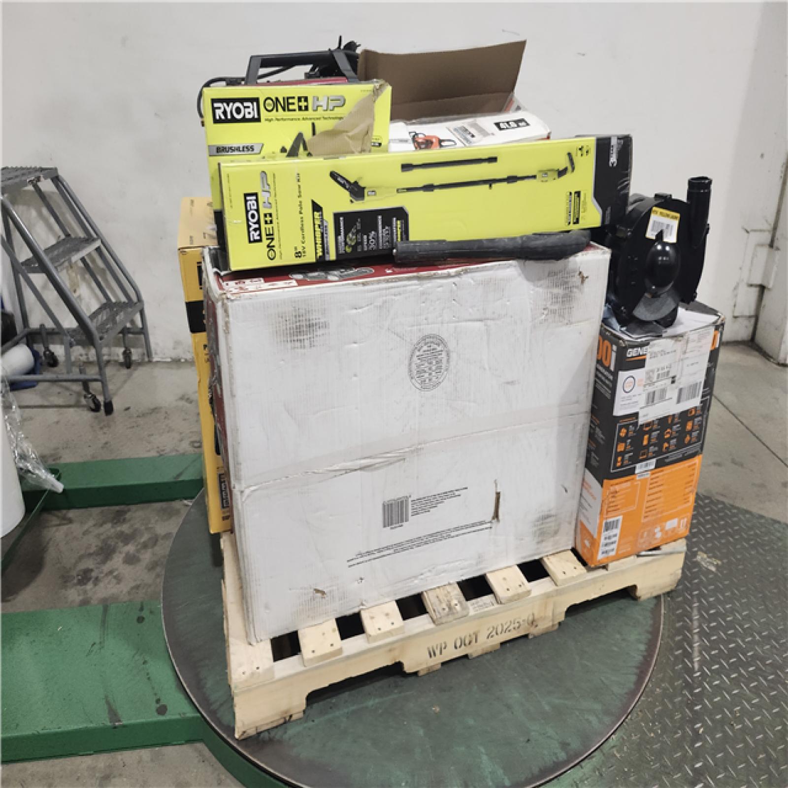 Dallas Location - As-Is Outdoor Power Equipment