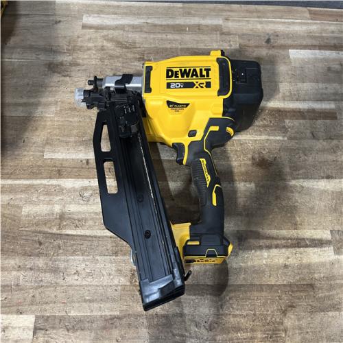 Houston Location AS-IS DEWALT 20-Volt 21° Cordless Framing Nailer (Tool-Only)