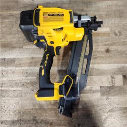 HOUSTON LOCATION - AS-IS DEWALT 20-Volt 21° Cordless Framing Nailer (Tool-Only)