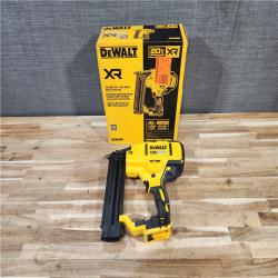 HOUSTON LOCATION - AS-IS DEWALT 20V MAX XR Lithium-Ion Electric Cordless 18-Gauge Brad Nailer (Tool Only)